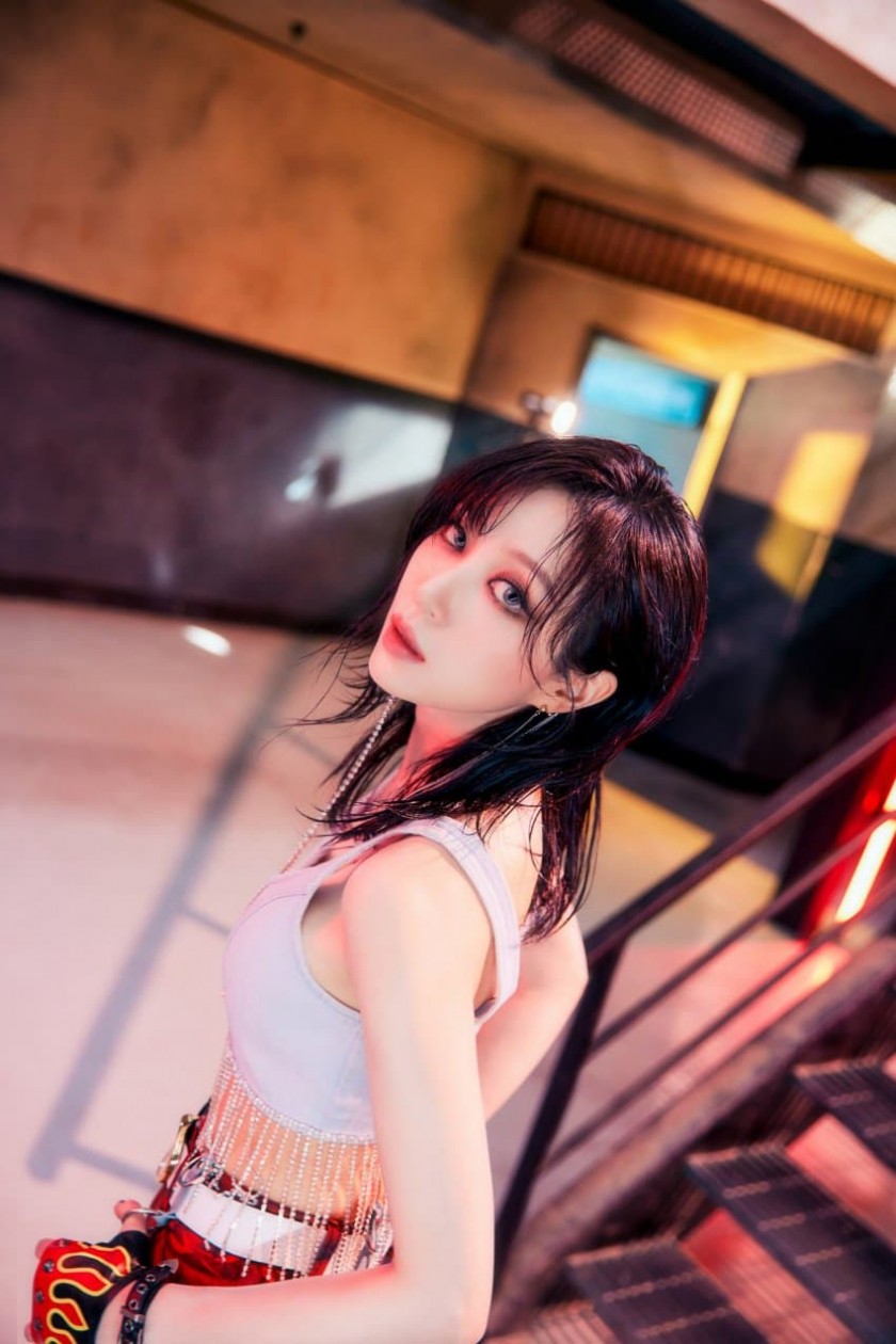 Other EXID Fire or Concept Photo Hani Hyelin Jeonghwa