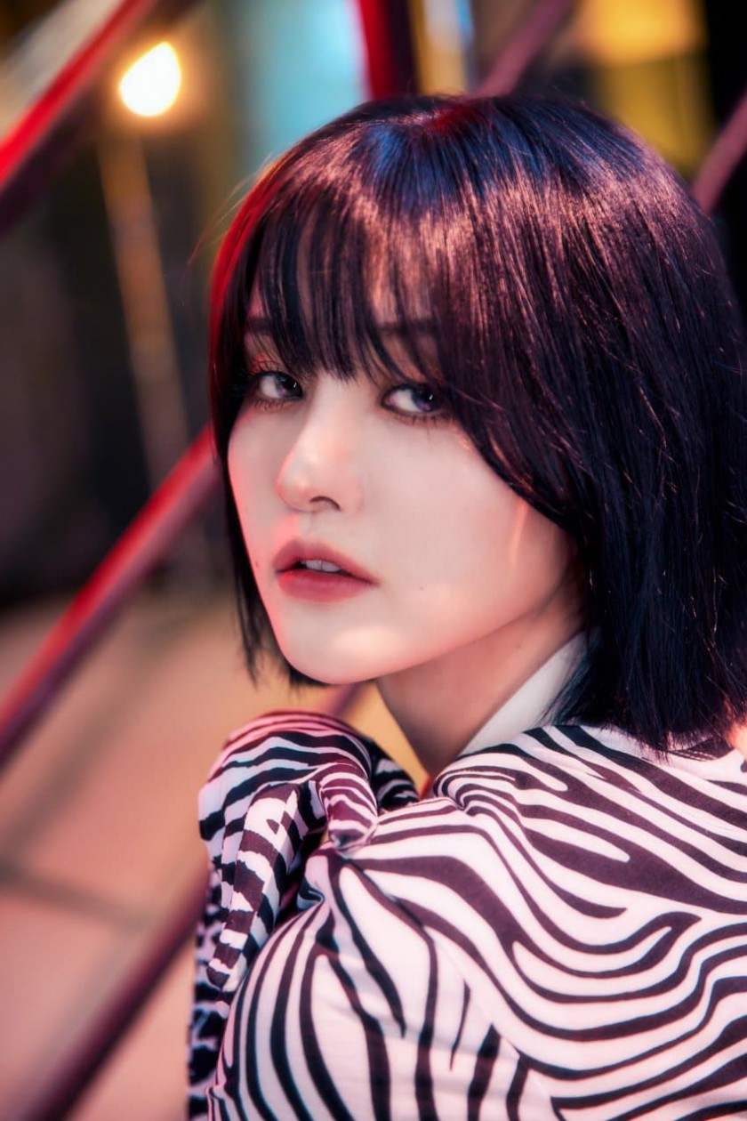 Other EXID Fire or Concept Photo Hani Hyelin Jeonghwa