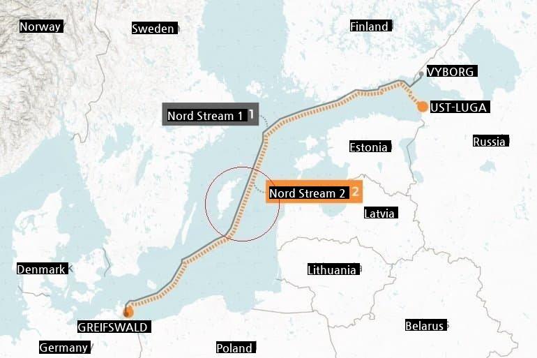 It's like the U.S. blew up a Nord Stream gas pipeline