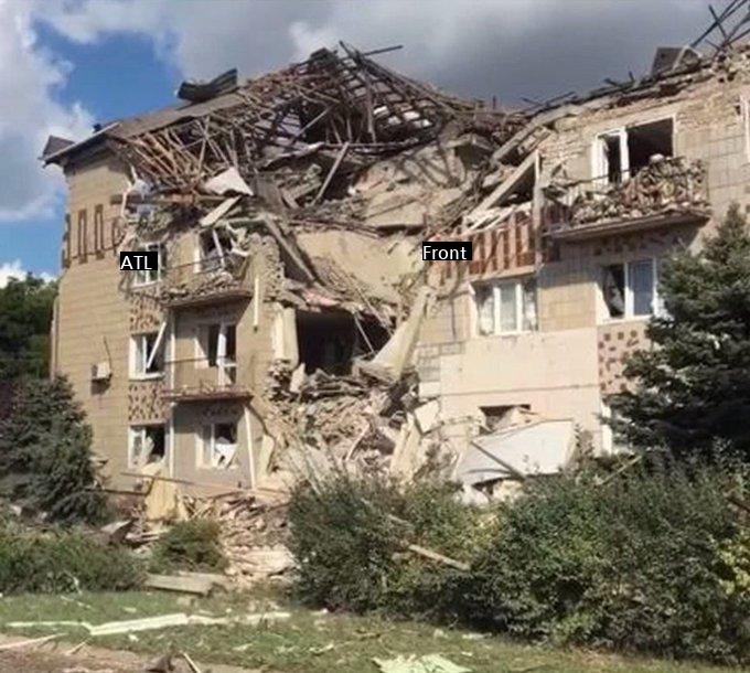 Russian Mobilization Forces Bombed At Their Staying Hotel