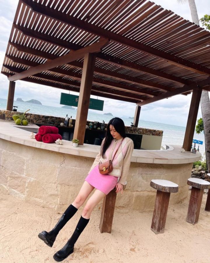 1 tier Kwon Nara Instagram