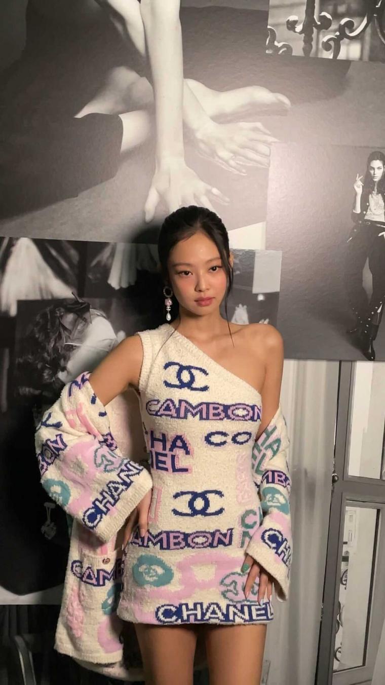 BLACKPINK Jenny Paris Chanel Fashion Week Outfit