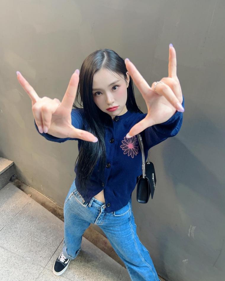 Gahyeon of DREAMCATCHER