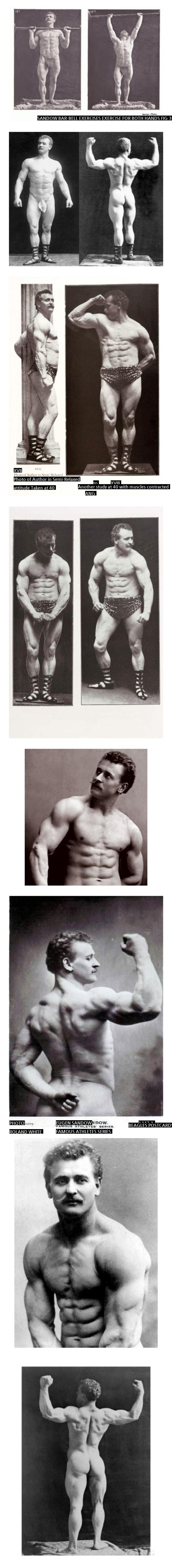 the world's first bodybuilder