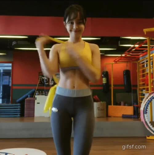 Choi Seol Hwa used to be really hot with her body