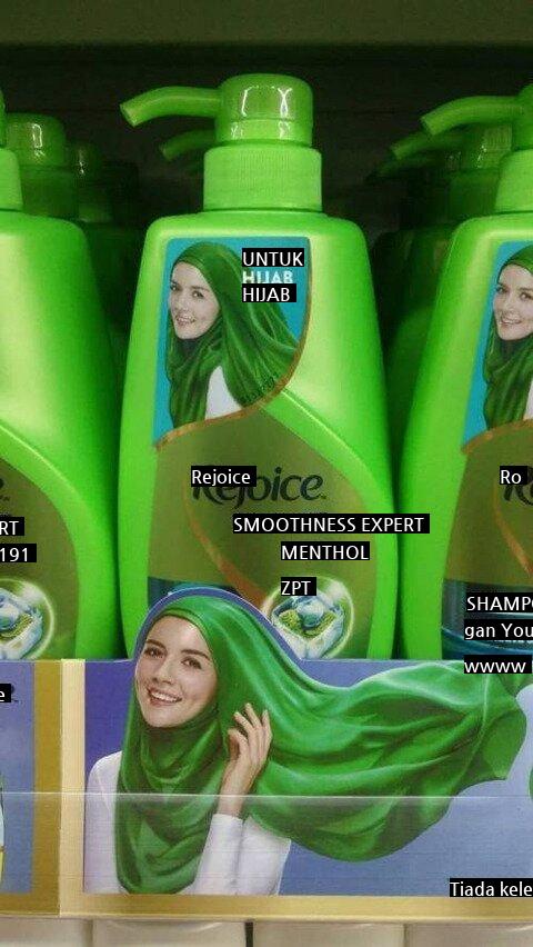 Shampoo from Islamic State