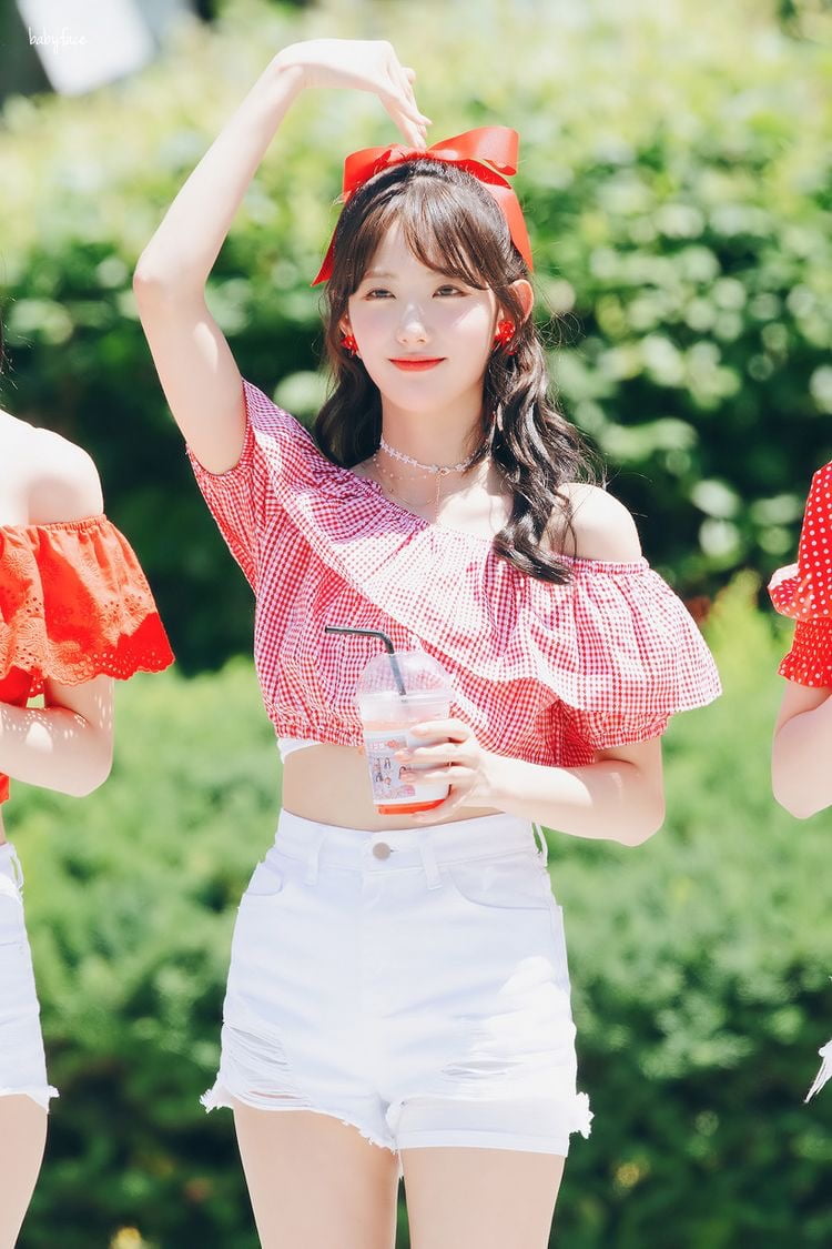 WJSN's Luda