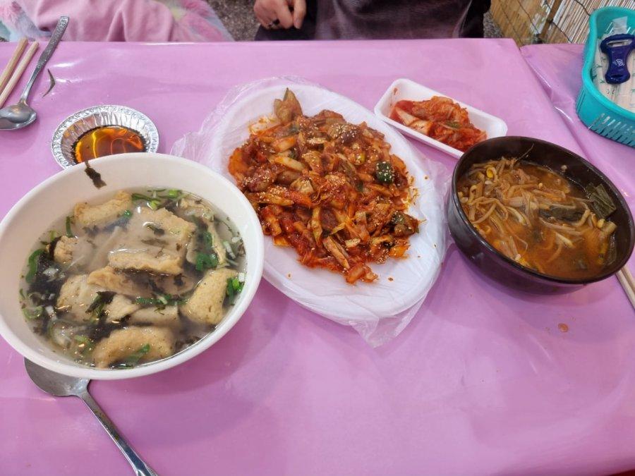 Yongdae-ri Dried Pollack Festival Food Price Level jpg