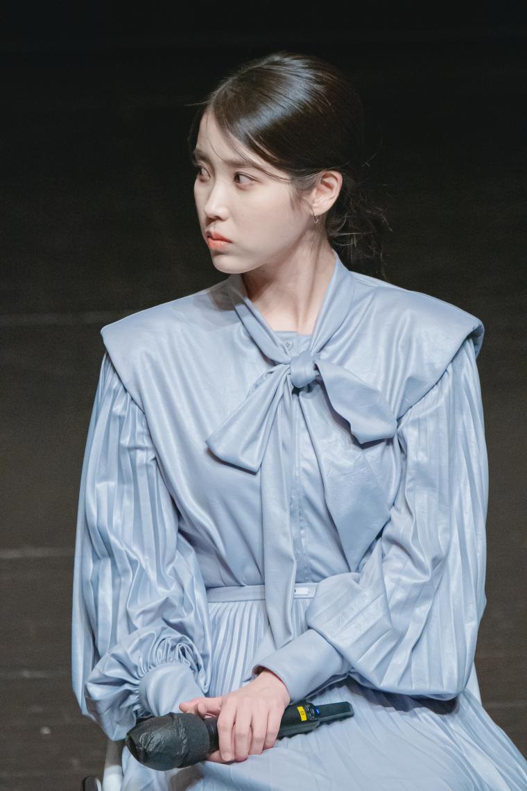 IU's high definition