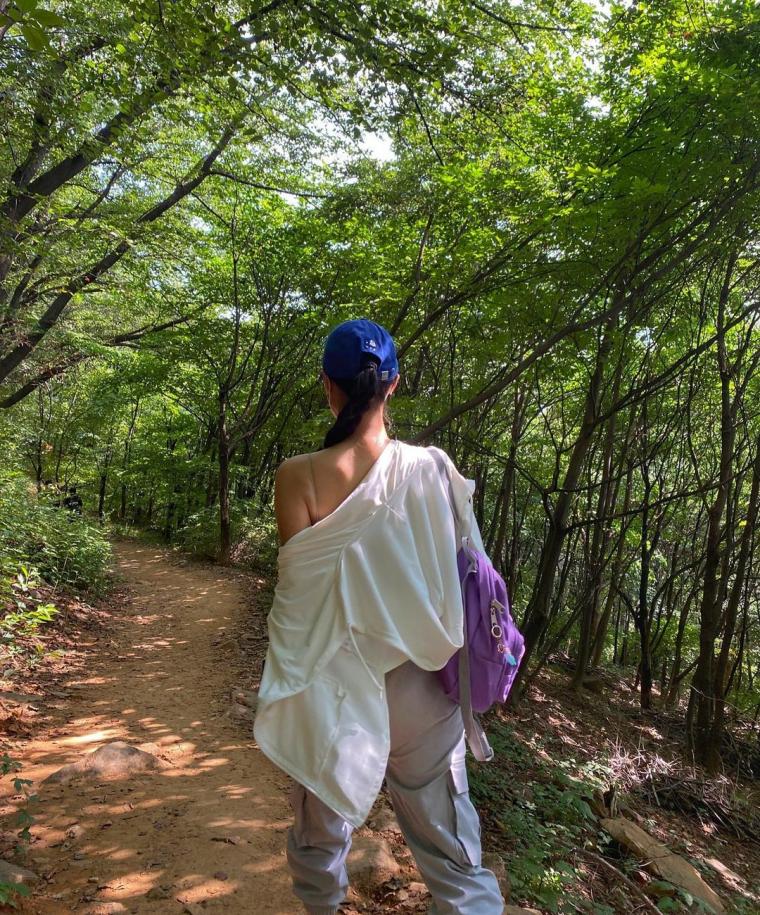 Wife and Child who went hiking.jpg