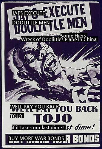 Anti-Japanese Poster in the United States of World War II