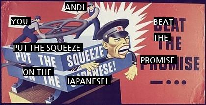 Anti-Japanese Poster in the United States of World War II