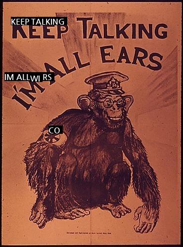 Anti-Japanese Poster in the United States of World War II