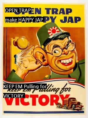 Anti-Japanese Poster in the United States of World War II