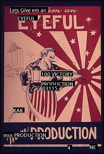 Anti-Japanese Poster in the United States of World War II