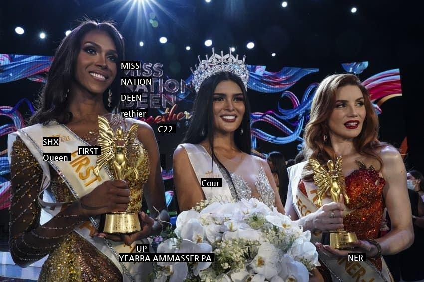 36-year-old French sister who came in second in the beauty contest