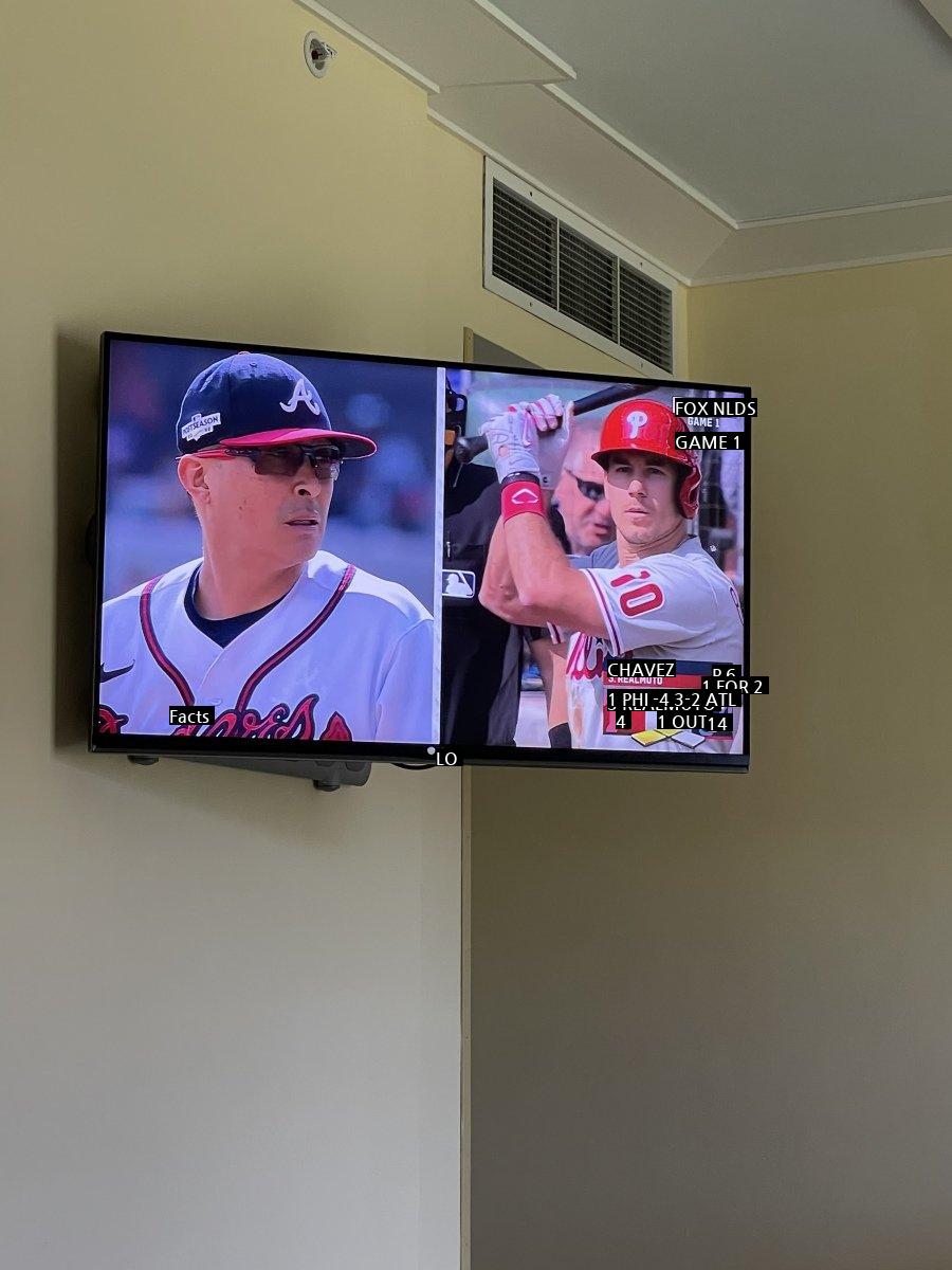 Currently, I am watching Major League Baseball in Hawaii
