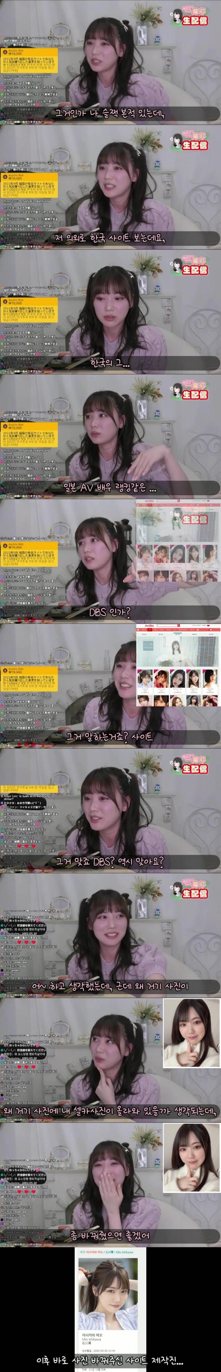 Japanese av actor looking at Korean av ranking site.jpg