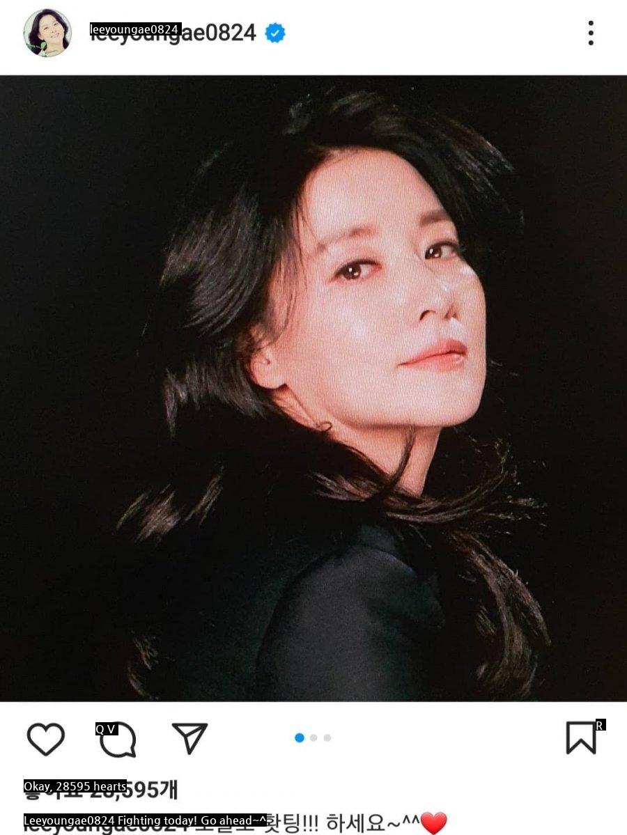 Actress Lee Young-ae's Instagram.jpg