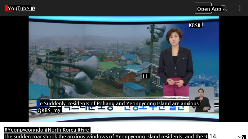 Breaking news: North Korea exercises artillery fire on Yeonpyeong Island