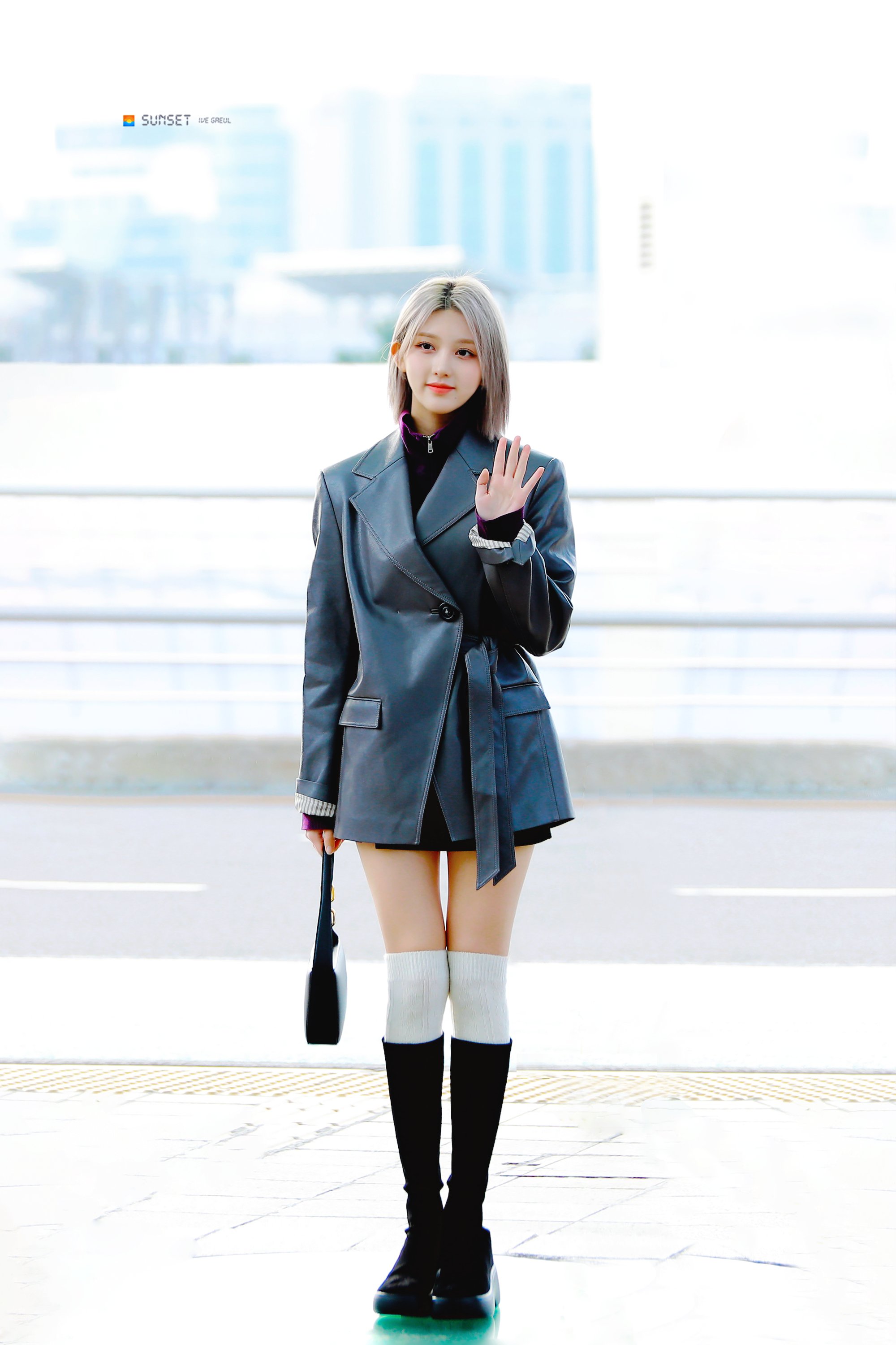 Ive Incheon Airport