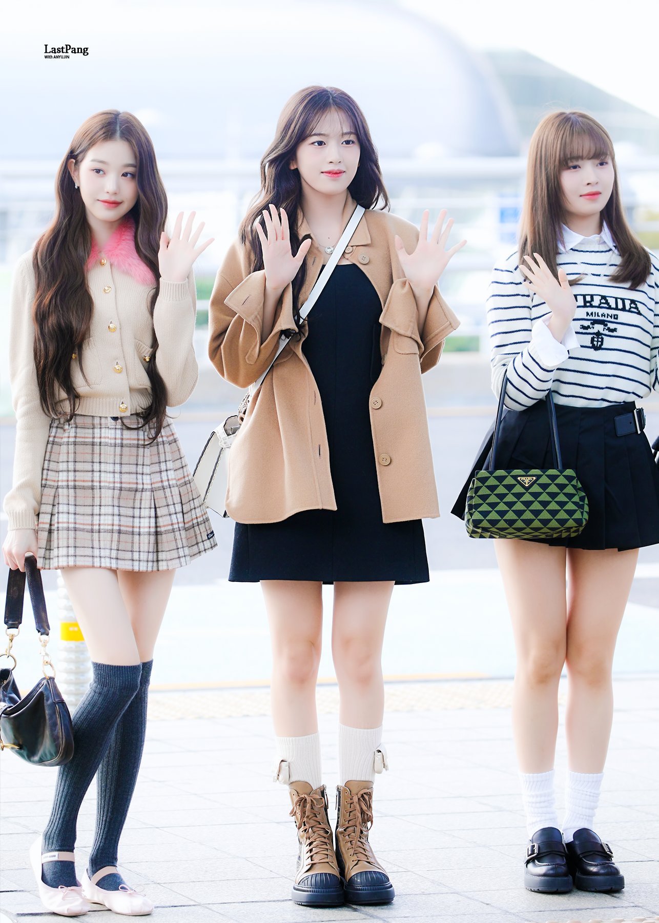 Ive Incheon Airport