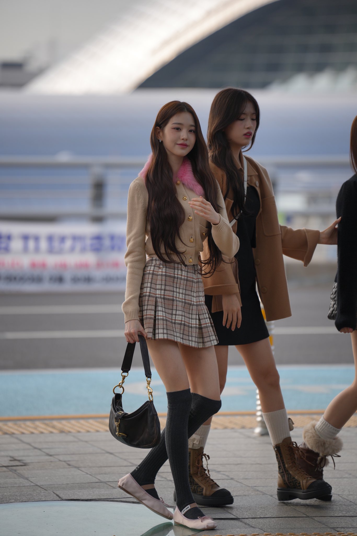 Ive Incheon Airport