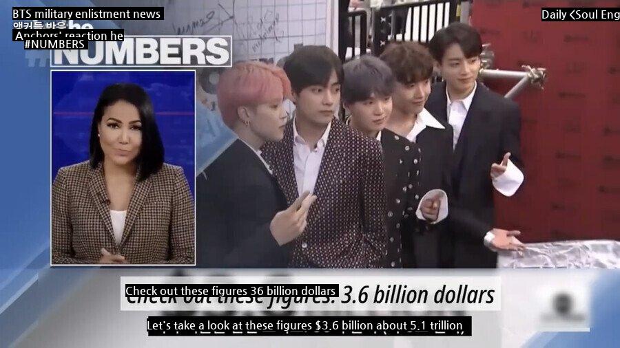 BTS Enlist in the U.S. News Reaction