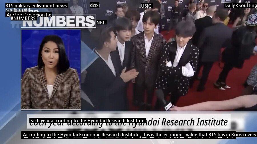 BTS Enlist in the U.S. News Reaction