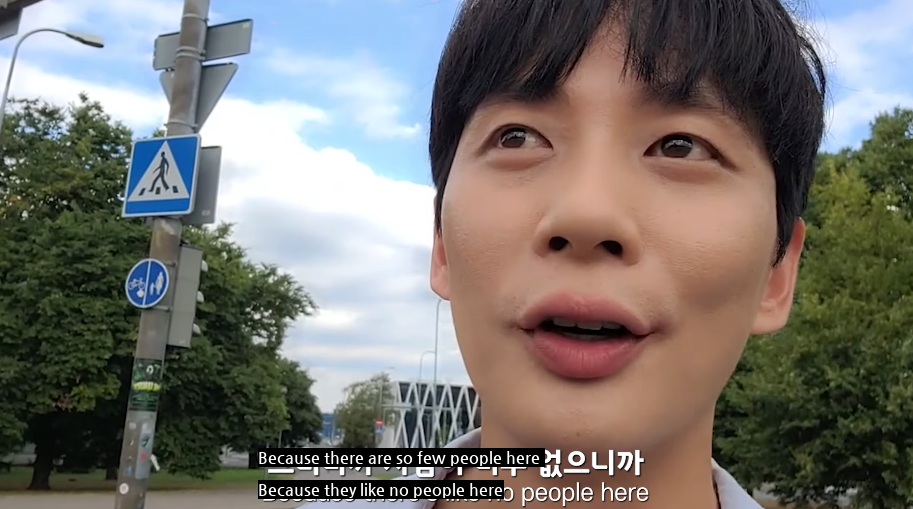 Korean Man Guesses Why Estonian People Are Kind to Asians JPG