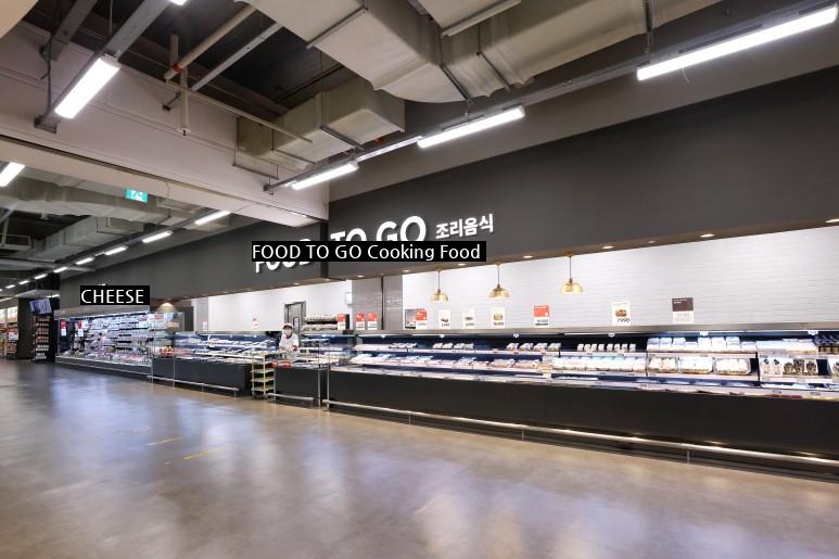 The newly opened Homeplus Gangseo branch in August