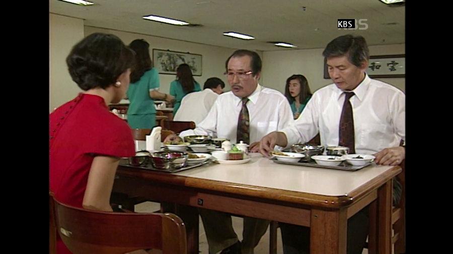 Company cafeteria lunch in the early 90s.jpg