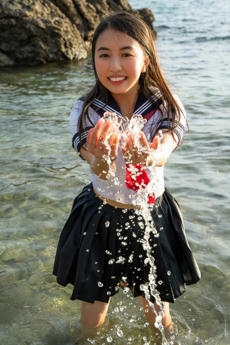 a Japanese wife and children