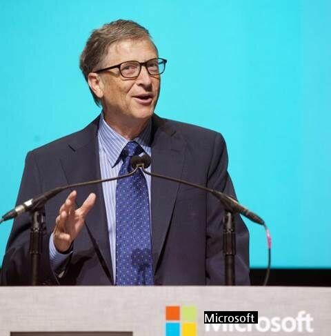 How Bill Gates sings