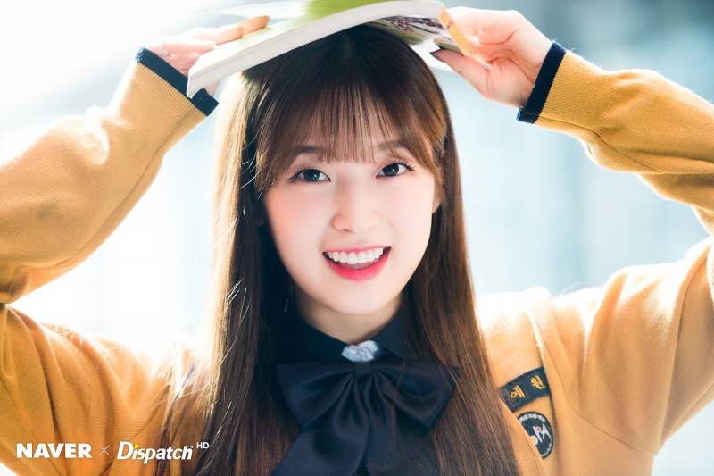 OH MY GIRL ARIN School of Performing Arts Seoul Arts School