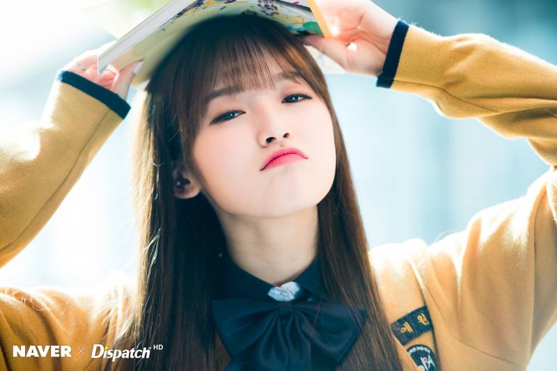 OH MY GIRL ARIN School of Performing Arts Seoul Arts School