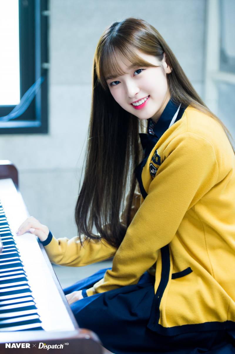 OH MY GIRL ARIN School of Performing Arts Seoul Arts School