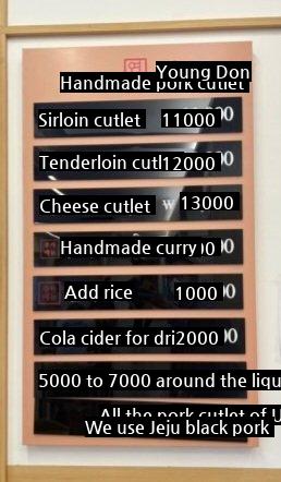 The price of pork cutlet these days.jpg