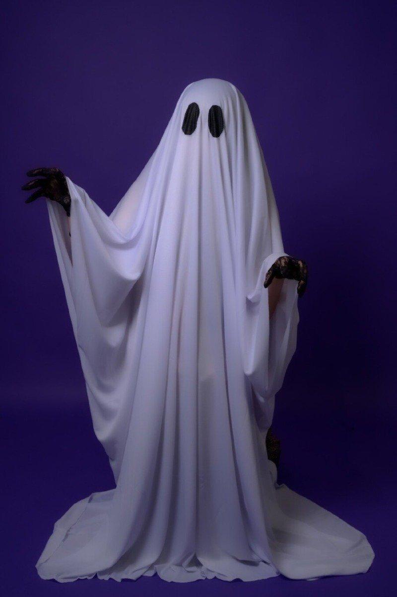 Post-Terrorism Halloween Anniversary Scary Ghost GIF