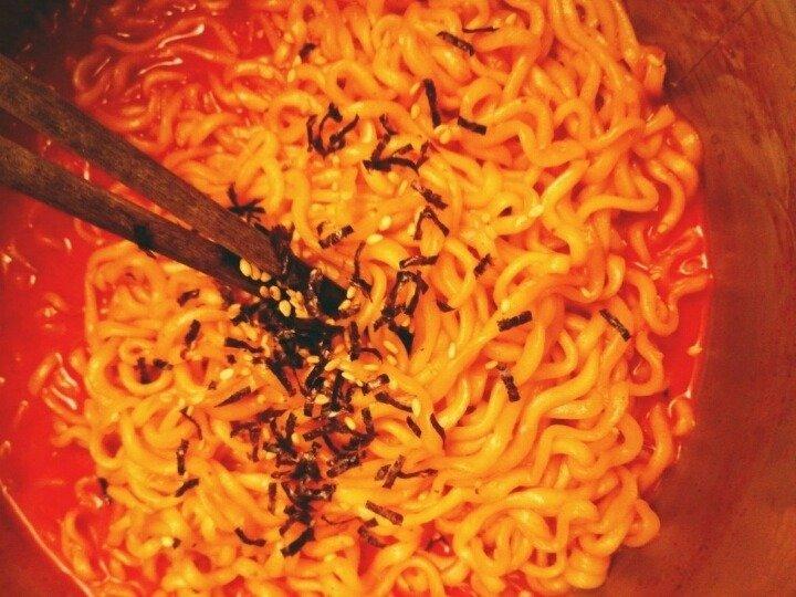 There are a lot of people who can't eat this ramen