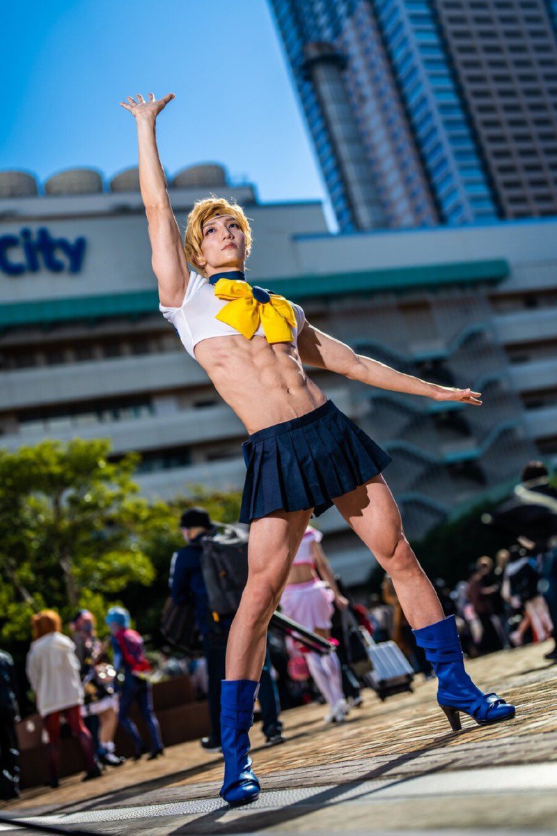 Posthumous Japanese Halloween Sailor Moon Cosplay