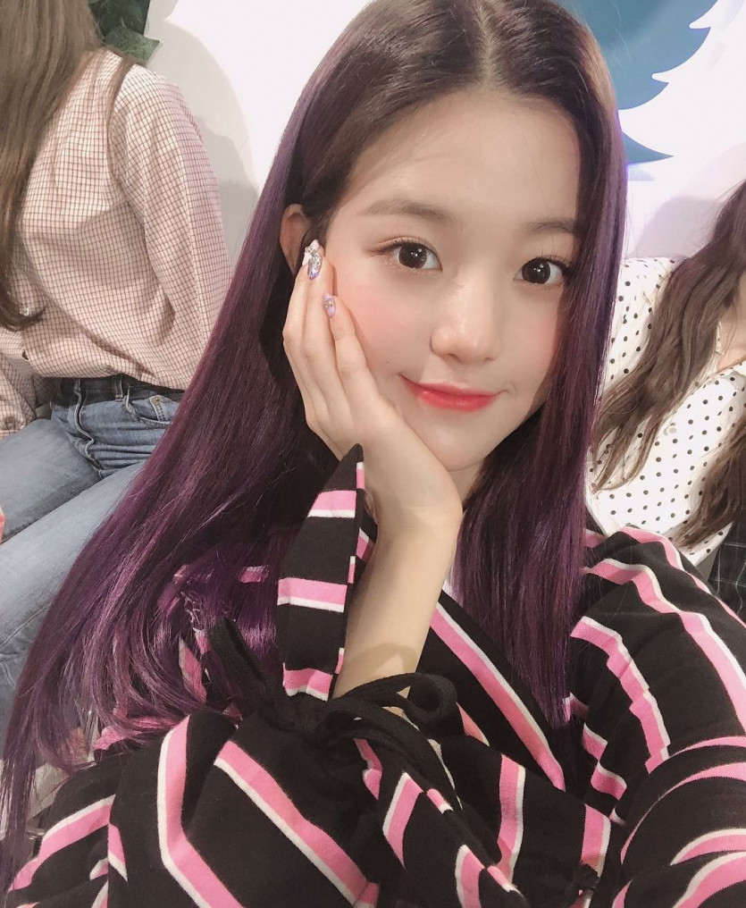 I'm Jang Wonyoung