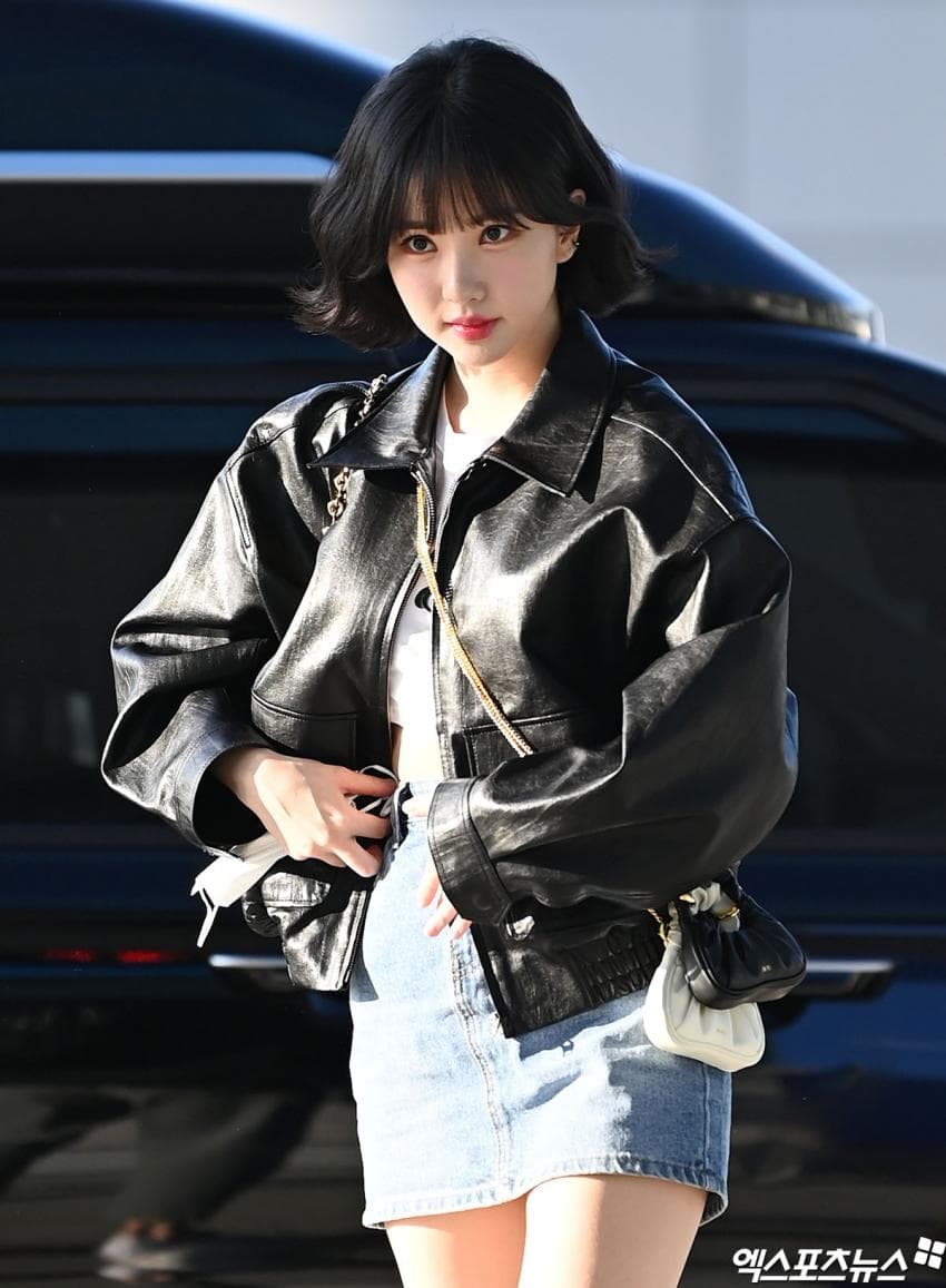 Eunha's departure from Incheon Airport