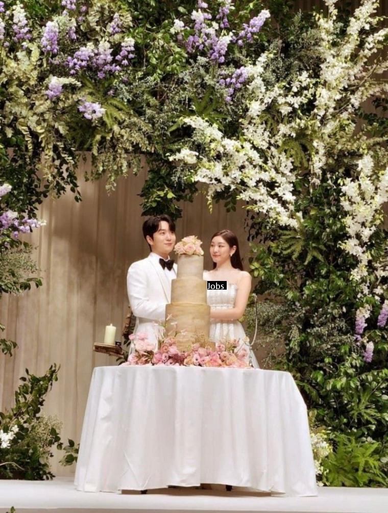 Kim Yu-na and Ko Woo-rim, who were married for the first time