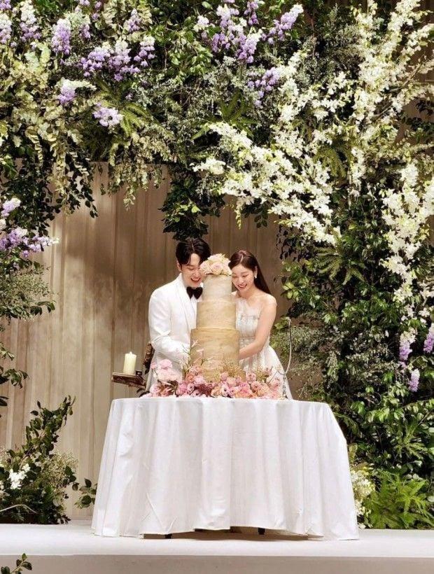 Kim Yu-na and Ko Woo-rim, who were married for the first time