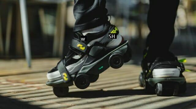 World's Fastest Shoes Appear…250 Speed Walking