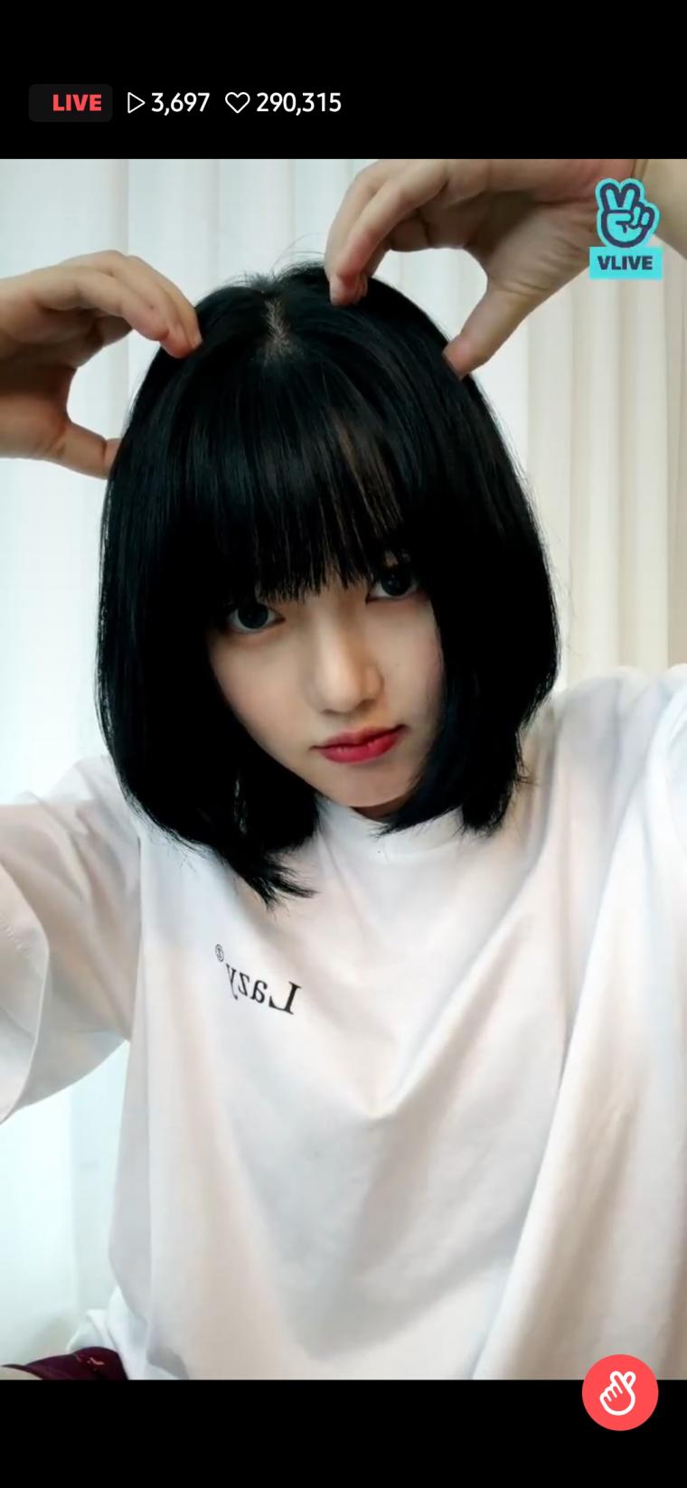 Yerin's V LIVE