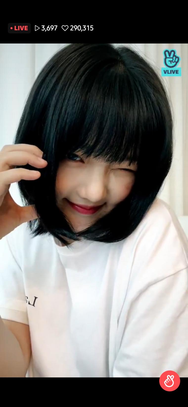 Yerin's V LIVE