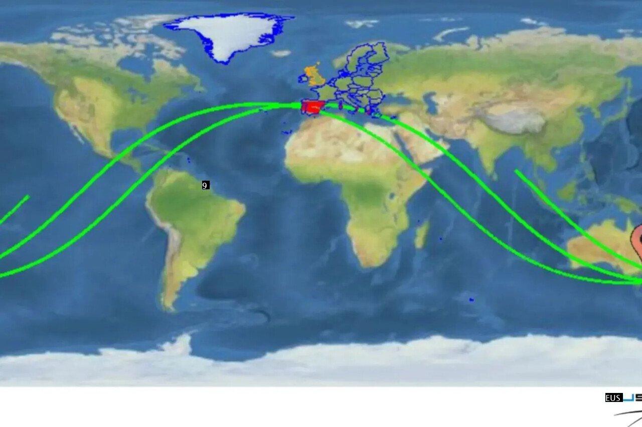 Breaking news: Temporary closure of Spanish airspace