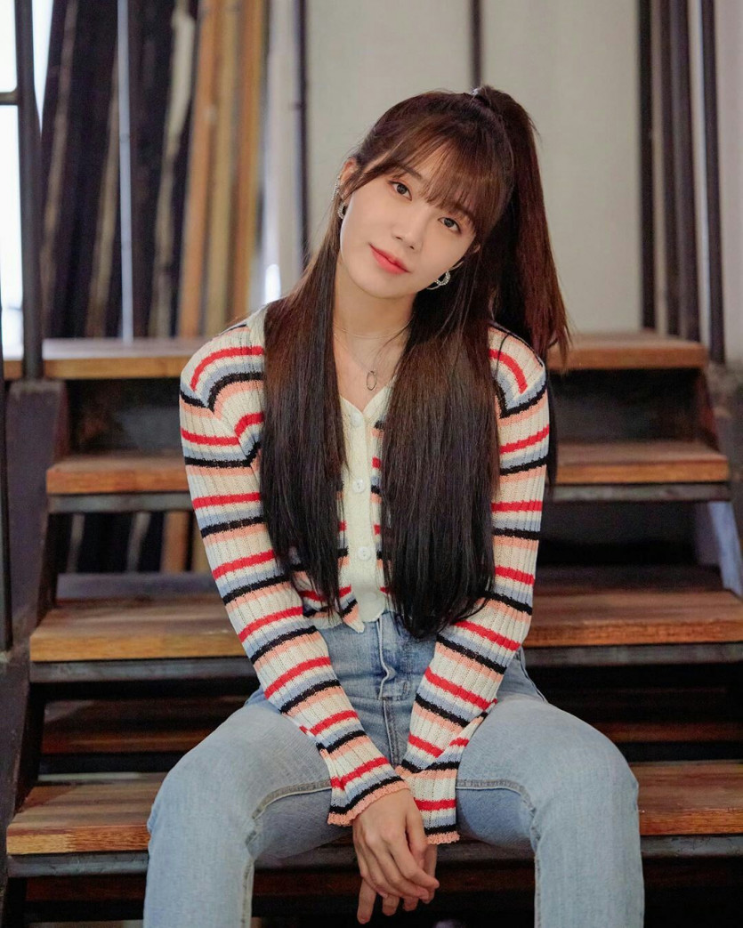 Apink's Jung Eun Ji